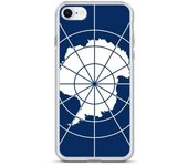 Coque Télephone Drapeau Antártida oficial - iPhone 8