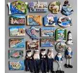 Imán para nevera de Croacia, recuerdo turístico de Croacia, Split, Trogir, Hvar, Trogir, pegatinas magnéticas para nevera, mapa de Croacia