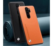Funda de cuero PU de lujo para Xiaomi Redmi Note 8 Pro, funda mate de silicona, funda protectora de teléfono para Redmi Note 8T 8 2021 Note8 For Redmi Note 8 Pro negro
