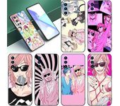 Funda de silicona del Club Yarichin de Anime para OnePlus 10T, 10R, 9RT, 8T, 7T Pro, Nord 2, N10, N100, N200, CE2 Lite, 2T, ACE 5G, color negro OnePlus 7
