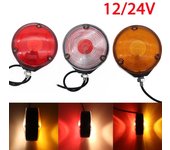 Bombilla Universal de doble cara para coche, luz de posición lateral, lámpara de señal para furgoneta, camión, remolque, accesorios para coche, 12V/24V 24V