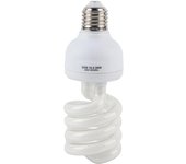 Bombilla E27 de 26 W para terrario de reptiles desérticos, lámpara ultravioleta UVB de calcio, 220-250 V, 10.0