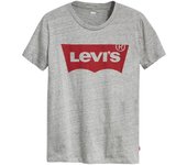 Levi's The Perfect Tee, Camiseta gris para mujer XS gris
