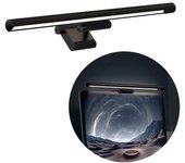 Baseus Lámpara de monitor LED serie I-Wok para iluminación de pantalla de escritorio negra (Dgiwk-P01)