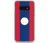Coque Téléphone - Samsung - Galaxy S22 - Drapeau Laos - Souple - Multicolore