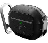Estuche impermeable KeyBudz Element para AirPods Pro de 2.ª generación y 1.ª generación. Estuche rígido de policarbonato reciclado, resistente a golpes y con certificación MIL.
