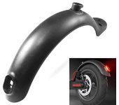 Guardabarros trasero para patinete eléctrico, accesorios para Xiao Mi M365 gris