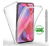 Fundas de cuerpo completo 360 para OPPO A38 A58 A79 5G A60 Realme C33 C30 Vivo Apple iPhone 8 14 Plus 16 15 11 12 13 Pro Max XS XR Funda transparente de doble cara iPhone 12 Mini puro