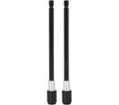 2 destornilladores hexagonales de liberación rápida con varilla de extensión autoblocante para taladro eléctrico de 150 mm