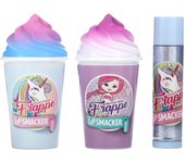 Lip Smacker, Magical Frappe Collection, bálsamo labial, mascarillas variadas, 3 tipos