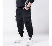 Pantalones de chándal para hombre talla grande 6xl 7xl talla grande pantalones deportivos sueltos pantalones elásticos XL