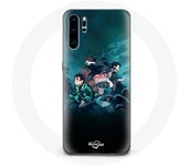 Coque pour Huawei P30 Pro Demon Slayer Manga Tanjiro et Nezuko