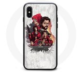 Coque Iphone XS Max Série masque La Casa De Papel
