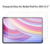 1/2/3 piezas de vidrio templado para Xiaomi Redmi Pad Pro 2024 12.1 '' Vidrio protector de tableta en Redmi Pad Pro 12.1 Protector de pantalla 1PC Redmi Pad Pro 12.1'' puro