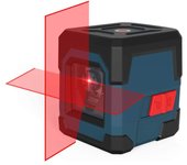 Nivel láser de líneas cruzadas LV1 con alcance de medición de 50 pies, nivelación láser de líneas verticales y horizontales autonivelante. LV1-Redlight