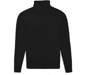 Sudadera Russell Authentic Quarter Zip para hombre XL azul francés