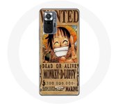 Coque pour Xiaomi Redmi Note 10 Pro One Piece Manga Luffy affiche de recherche