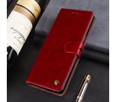 Funda con tapa de cuero tipo libro de lujo para OPPO Realme C35 C31 C30 C21Y C25Y C20 C11 9 8 Pro 9i 8i A54 A74 A94 A36 A57 5G 4G For OPPO A36 negro