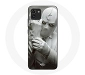 Coque pour Samsung Galaxy A03 Moon Knight Batman Affiche Nouvelle Série 2022