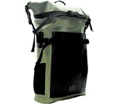 Mochila impermeable - Mochila para exteriores para rastreo de ríos - Natación, deriva - Surf en la playa - 30L gris