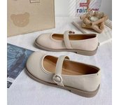 Zapatos de verano de punta redonda estilo gótico japonés Lolita bonitos Mary Jane para mujer, zapatos elegantes kawaii de tacón bajo para mujer 2024 Y2k 35