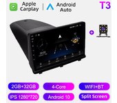 Radio de coche Android Auto Carplay para Opel Antara 1 2006 - 2017 Reproductor multimedia Unidad principal Estéreo Navegación GPS BT WIFI 2 + 32 GB 1+16GB