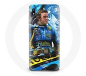 Coque pour Samsung Galaxy A10 Formule 1 Fernando Alonso champion du monde de F1