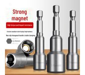 Juego de taladro con llave hexagonal magnética y destornillador autorroscante Dane Tools
