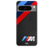 Coque - MANIACASE - Google Pixel 8a Pro - Souple - Noir - BMW M Power Logo