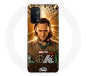 Coque pour Oppo A74 5G Loki Affiche Série Saison 1