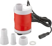 Bomba de agua sumergible DC12V 20W - Bomba de fuente de elevación alta de 20 pies con cable de alimentación de 5 pies 700L/H de alto DC12V