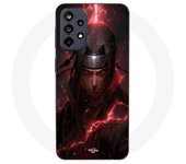 Coque Maniacase pour Samsung Galaxy A53 5g itachi uchiwa anime 3D fanart