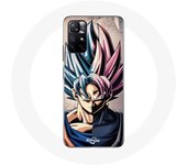 Coque pour Xiaomi Redmi Note 11s 5G Manga Dragon Ball Anime Multicolore