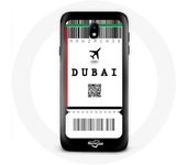 Coque pour samsung galaxy S4 Billet d'avion Dubai