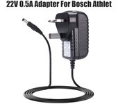 Adaptador de cable de repuesto universal para base de carga de 22 V y 0,5 A para aspiradora. US Plug