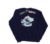 Star Wars Mens Christmas AT-AT Reindeer Sweatshirt L blanco