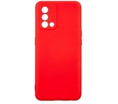 Beline Etui Silicone Oppo Reno 6 Lite Czerwony /Red