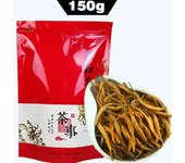Yunnan Té Negro Dian Hong Aguja Dorada Jinya Mono Dorado Té Chino 150g 150g/5.29oz