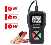 BM550 6V 12V 24V 100-2000 CCA Sistema de batería de detección Analizador de batería automático herramienta de batería de coche accesorios de coche probador de batería de coche