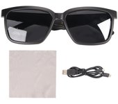 Gafas de sol Bluetooth con micrófono incorporado, altavoz, llamadas manos libres, gafas de música inalámbricas para teléfono