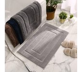 Alfombrilla absorbente gruesa para baño, alfombrilla antideslizante para puerta de baño, alfombrilla para el hogar 40x60cm