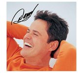 Imán para nevera de Donny Osmond riendo One Size negro
