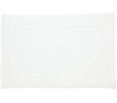 Tapis de bain  Soft  50 x 80 cm 100% Coton Peigné / 1000 gr/m² - Soft Blanc