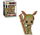 Funko Pop! maravilla: Especial de Navidad de Guardianes de la Galaxia - Groot 10 cm