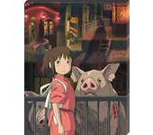 ENSKY El viaje de Chihiro más allá del túnel xx Ghibli Art Board Jigsaw Puzzle 366 piezas ART BOARD JIGSAW 23,7 x 30,7 x 2,1 cm ATB-60