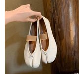 2024 nuevos zapatos para madres, de moda, de boca poco profunda, con punta fina y suave, zapatillas de deporte para mujer 35