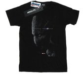 Marvel Boys Avengers Endgame Avenge The Fallen Groot Camiseta 12-13 negro