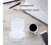 Carcasa a prueba de golpes para auriculares Redmi Buds 6 Play, funda protectora lavable, antideslizante y resistente a impactos.