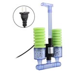 Mini acuario de esponja con bomba de agua sumergible  (XY-2902)