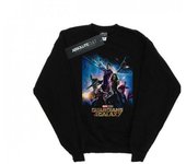 Sudadera con póster de Guardianes de la Galaxia para niño de Marvel Studios 12-13 negro